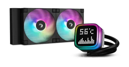 DeepCool LP240 - Black - CPU Vesijäähdytys
