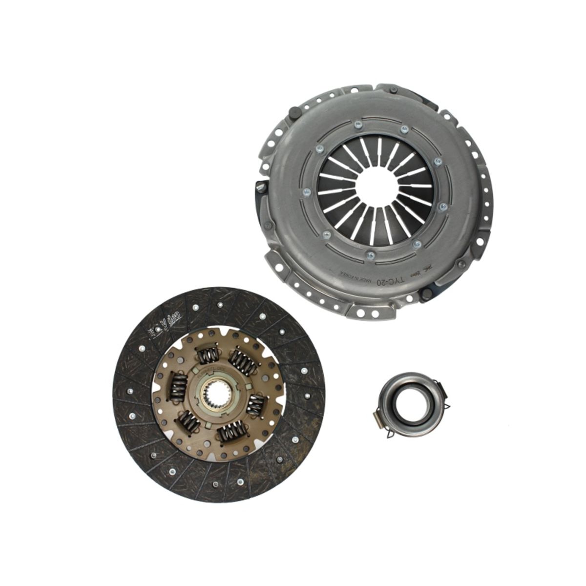 Kytkinpaketti VALEO 821300