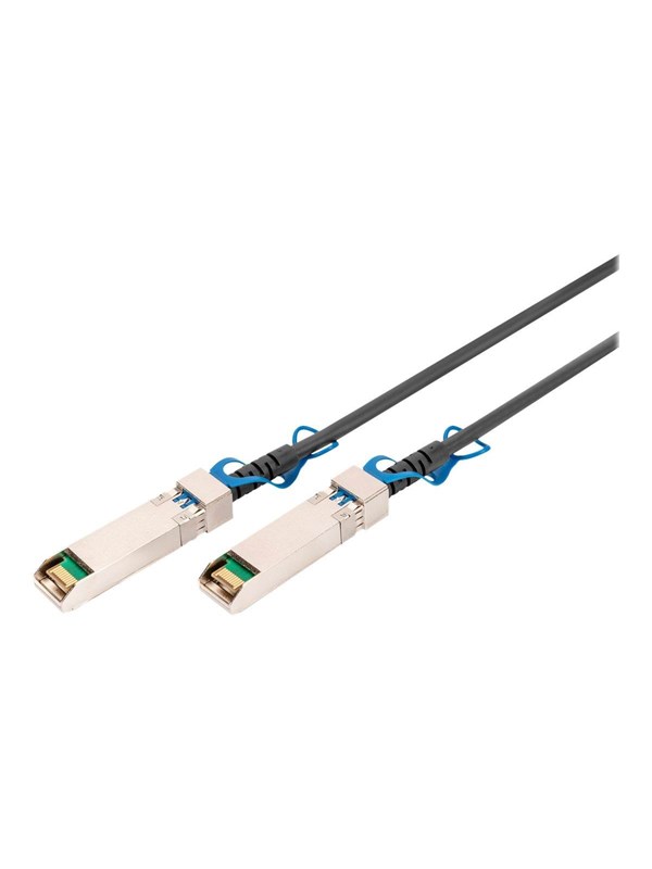 Digitus Dn-81242 Infiniband- Ja Kuituoptiikkakaapeli 2 M Sfp28 Dac Musta 2m Sfp28 Sfp28