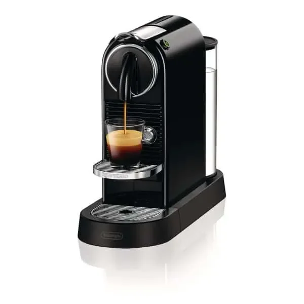 De'Longhi CitiZ EN167.B Nespresso -kapselikahvikone, musta