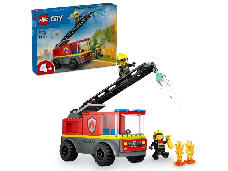 LEGO City 60463 Tikaspaloauto