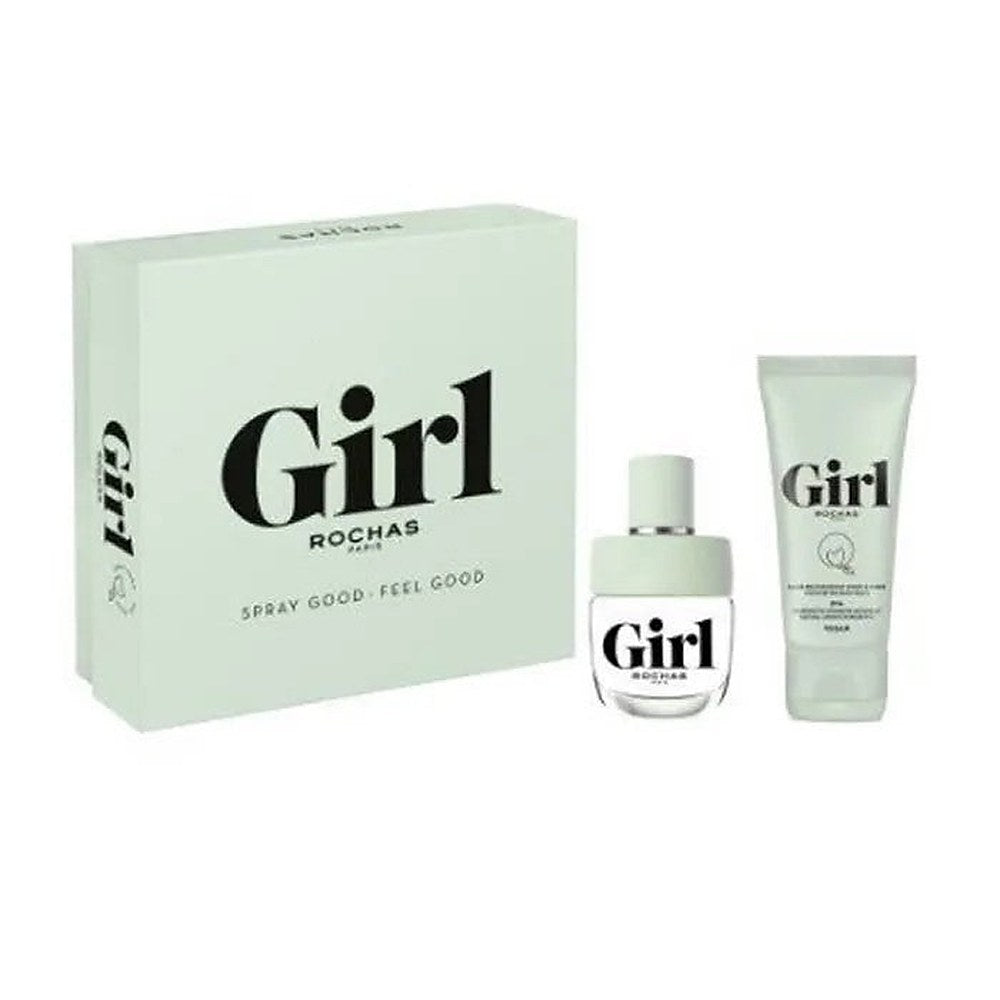 Rochas Girl Eau De Toilette -suihke 60 ml, 2 kpl