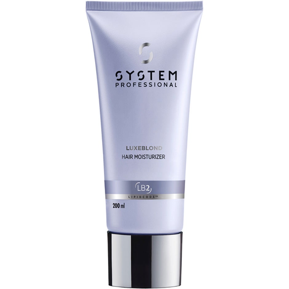System Professional LuxeBlond Set Shampoo 250 ml & Conditioner 200 ml