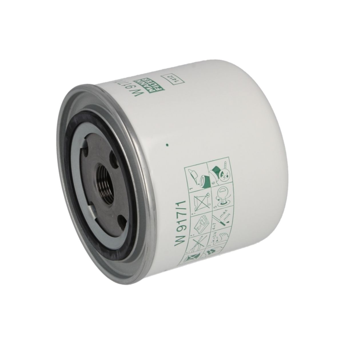 Öljynsuodatin MANN-FILTER W 917/1