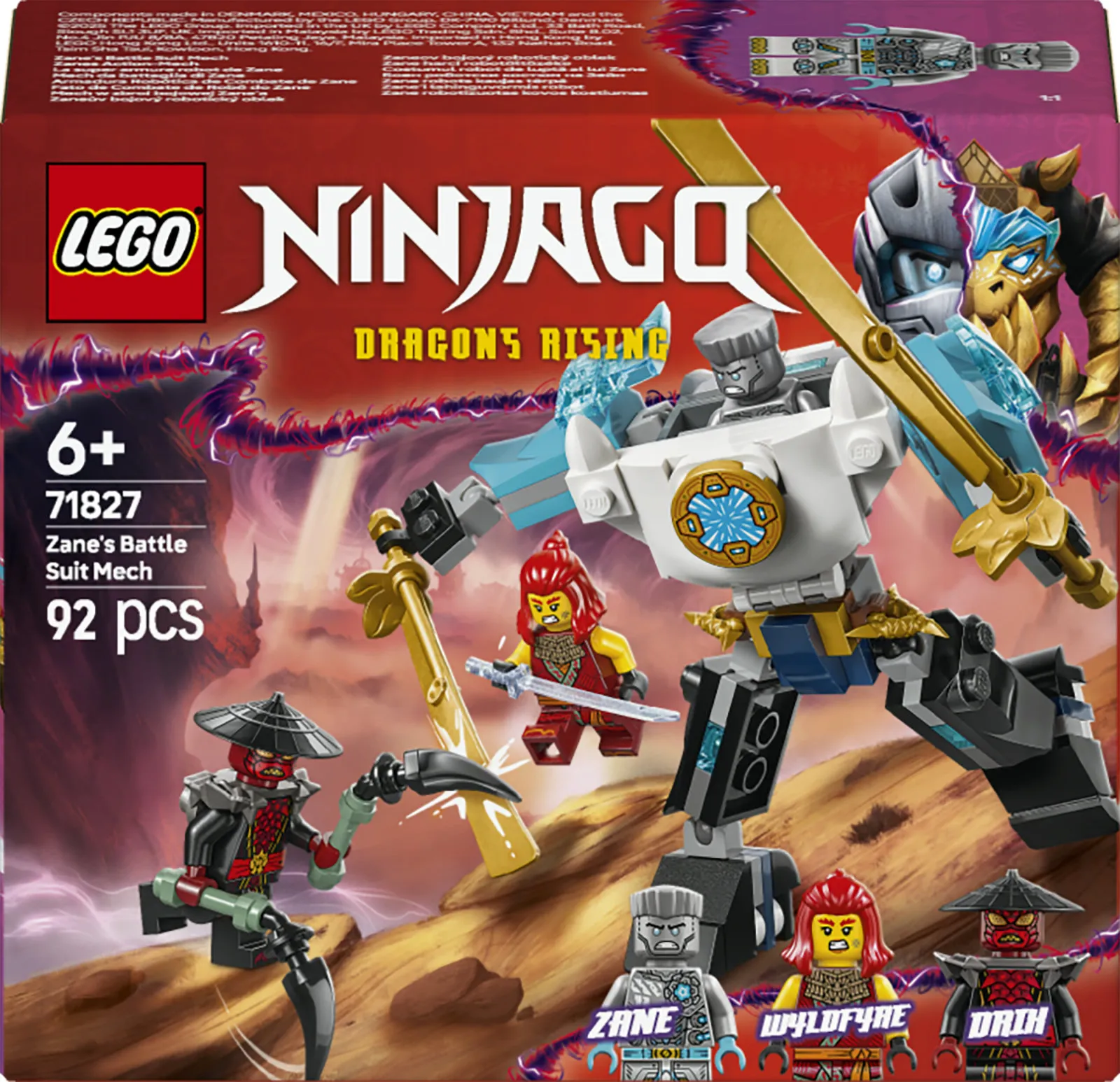 LEGO Ninjago - Zanen taistelupuku Mech (71827)