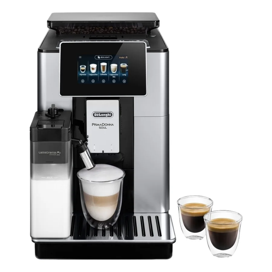 Delonghi Primadonna Soul ECAM610.55.SB -kahvikone