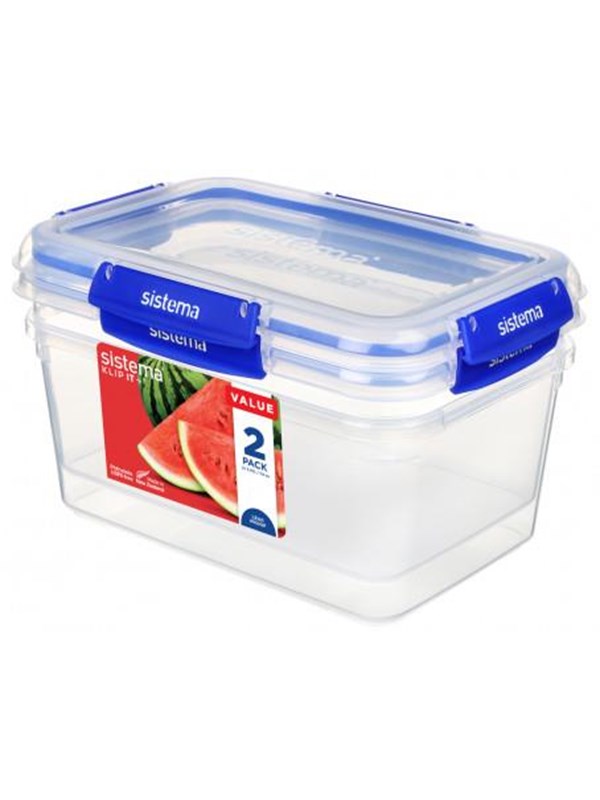 Sistema Rectangle Clip it Plus 2-pack 3,35 ml