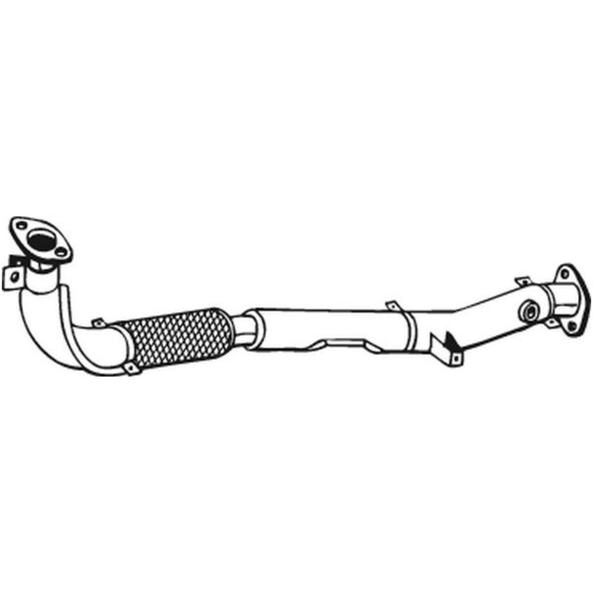 Pakoputki BOSAL 823-885