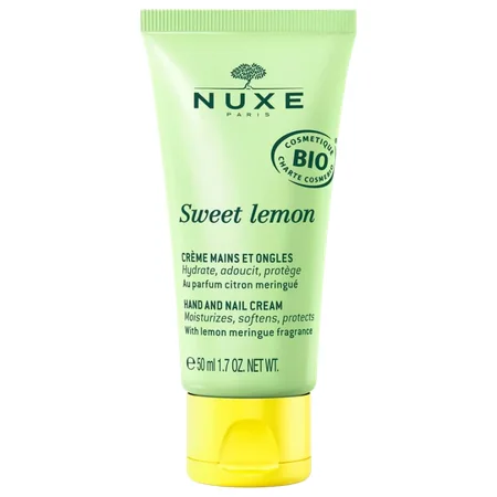 Nuxe Sweet Lemon Käsi- ja Kynsivoide – 50 ml