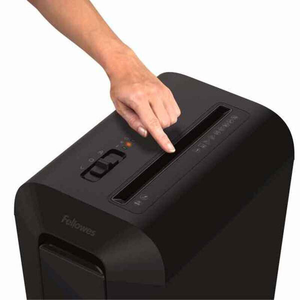 Fellowes Powershred Lx65 Cross-cut Musta