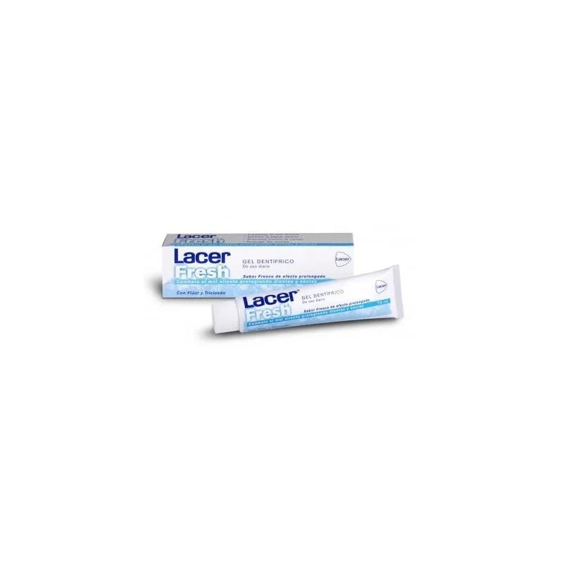 LacerTM Fresh Geel -hammastahna 125 ml