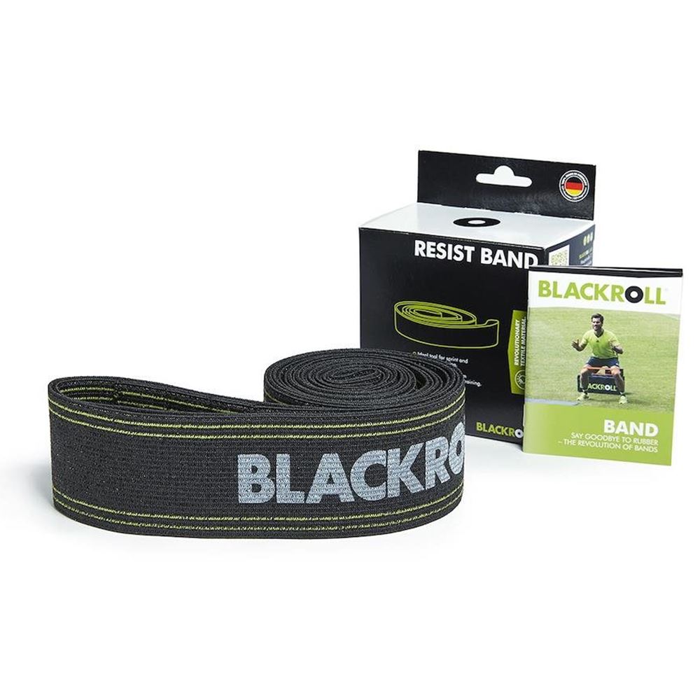 Blackroll Resist Band - Extreme K. ONE SIZE Musta Unisex
