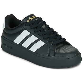 ADIDAS SPORTSWEAR Matalavartiset tennarit 'Streettalk Bold' musta / valkoinen