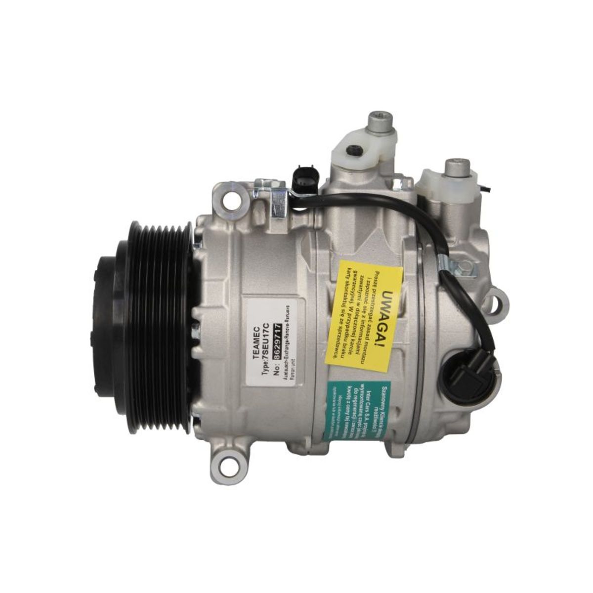 Ilmastoinnin kompressori TEAMEC 8629717