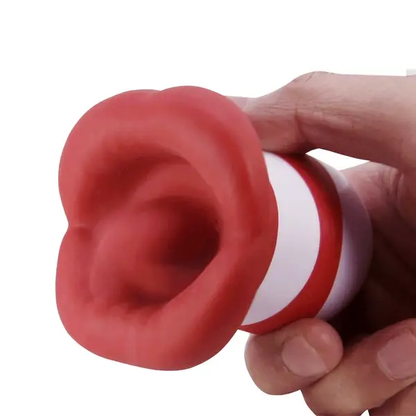 Mina Tongue Stimulator Light Red Klitoris stimulaattori