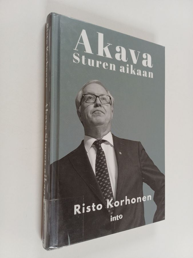 Akava Sturen aikaan