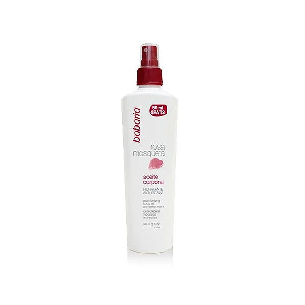 Babaria Rosa Mosqueta Oil Body Spray 300ml