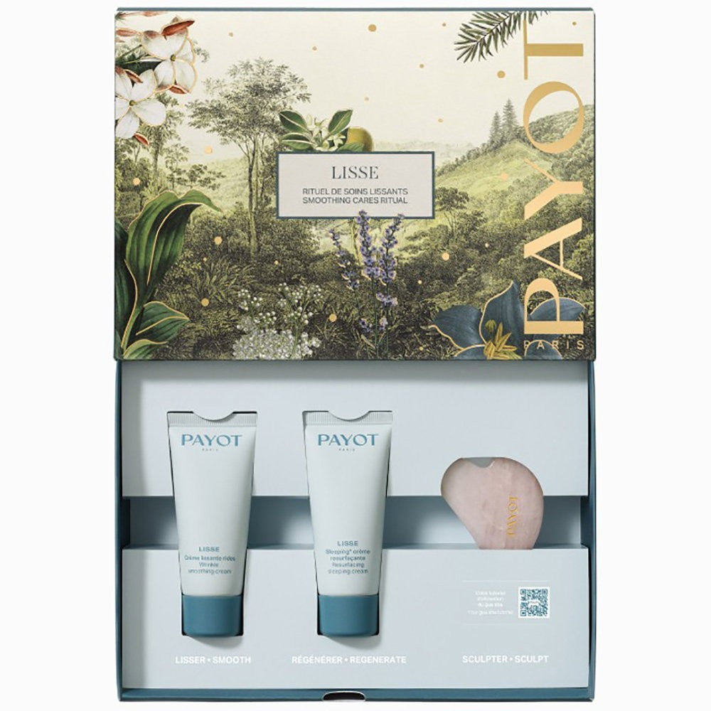 Payot Lisse Smoothing Cares rituaalisetti - Lahjasetti - 30 ml