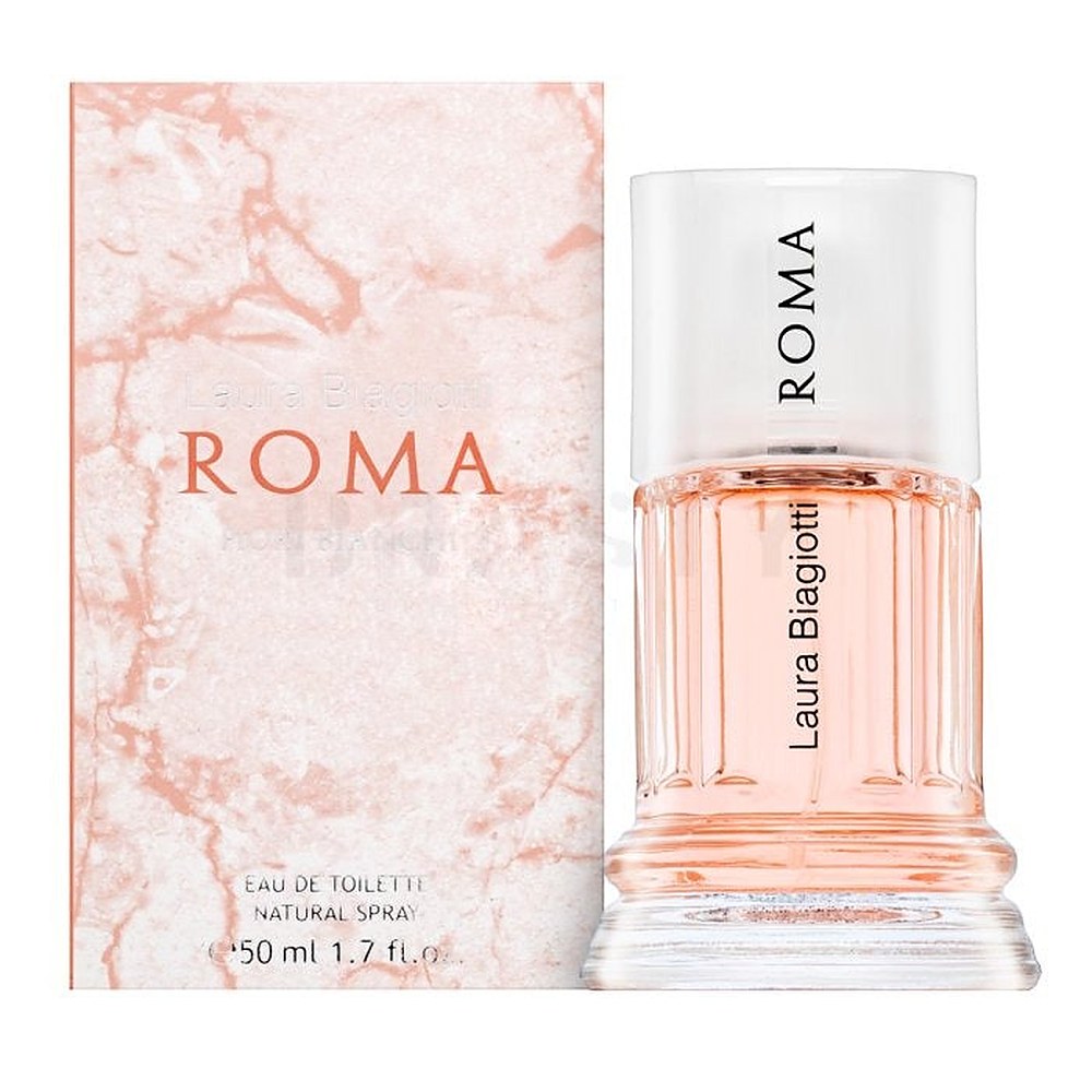 Laura biagiotti Roma valkoiset kukat EDT - 50ml
