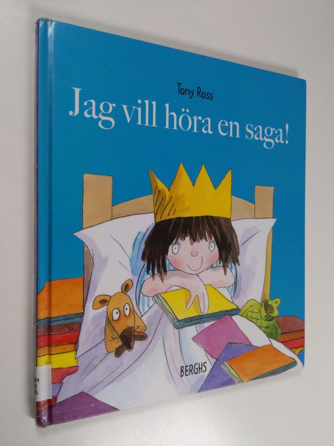 Jag vill höra en saga!