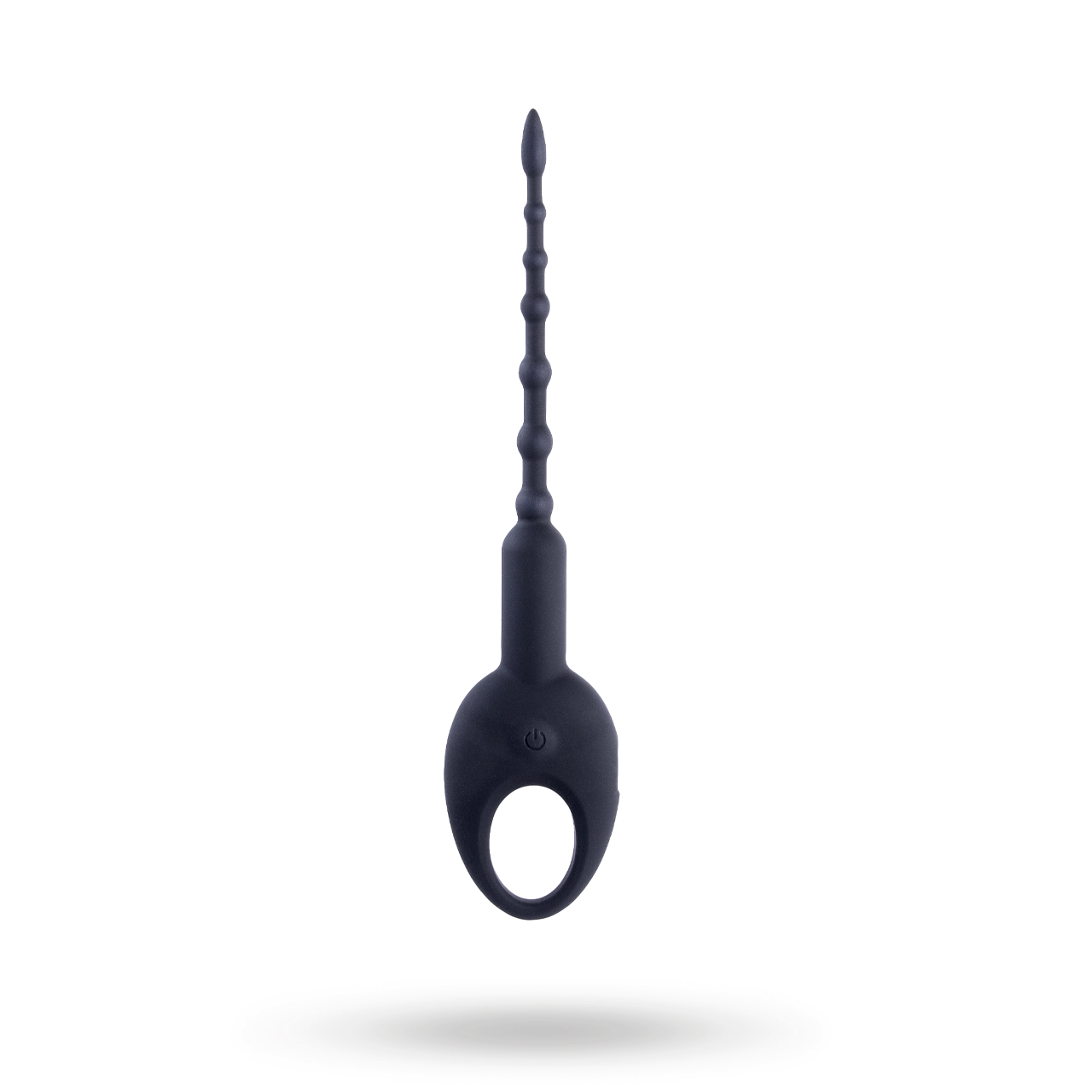 Knot-Knot Silicone Urethral Stimulator Laajentaja vibraattorilla