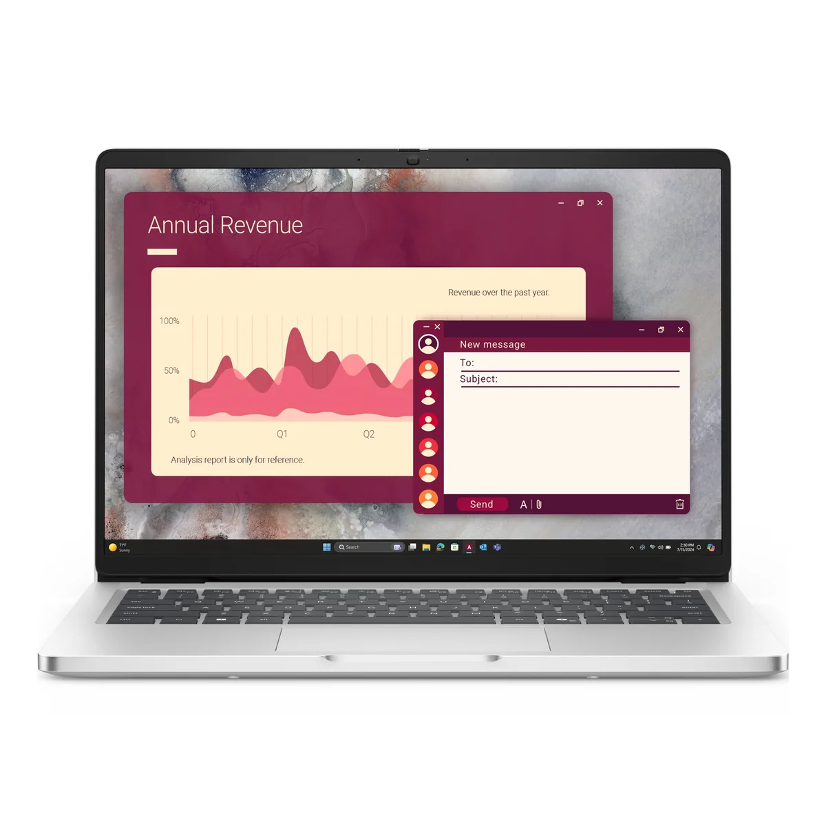 Dell Pro 14 PC14250 - 14" | Intel® Core™ Ultra 7 255U | 16GB | 512GB