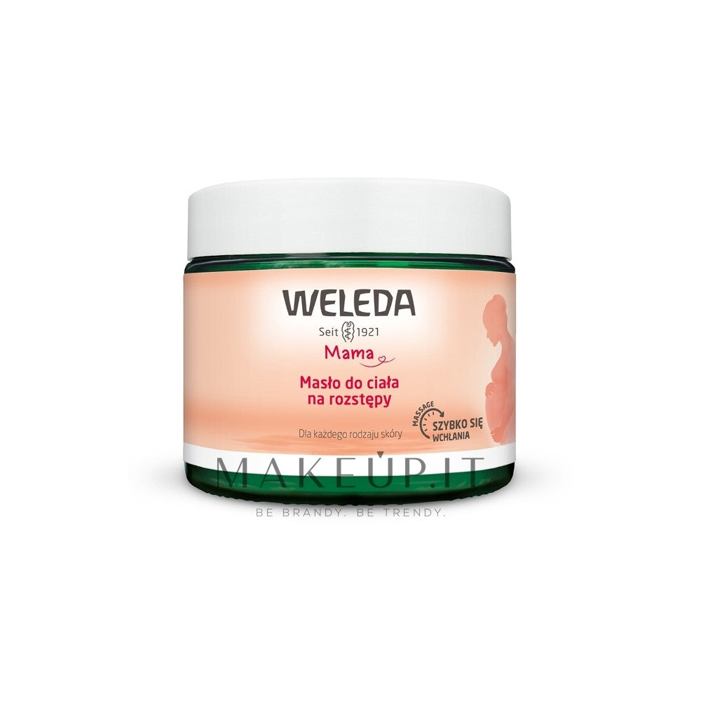Weleda Mama vartalovoi raskaana oleville naisille 150 ml