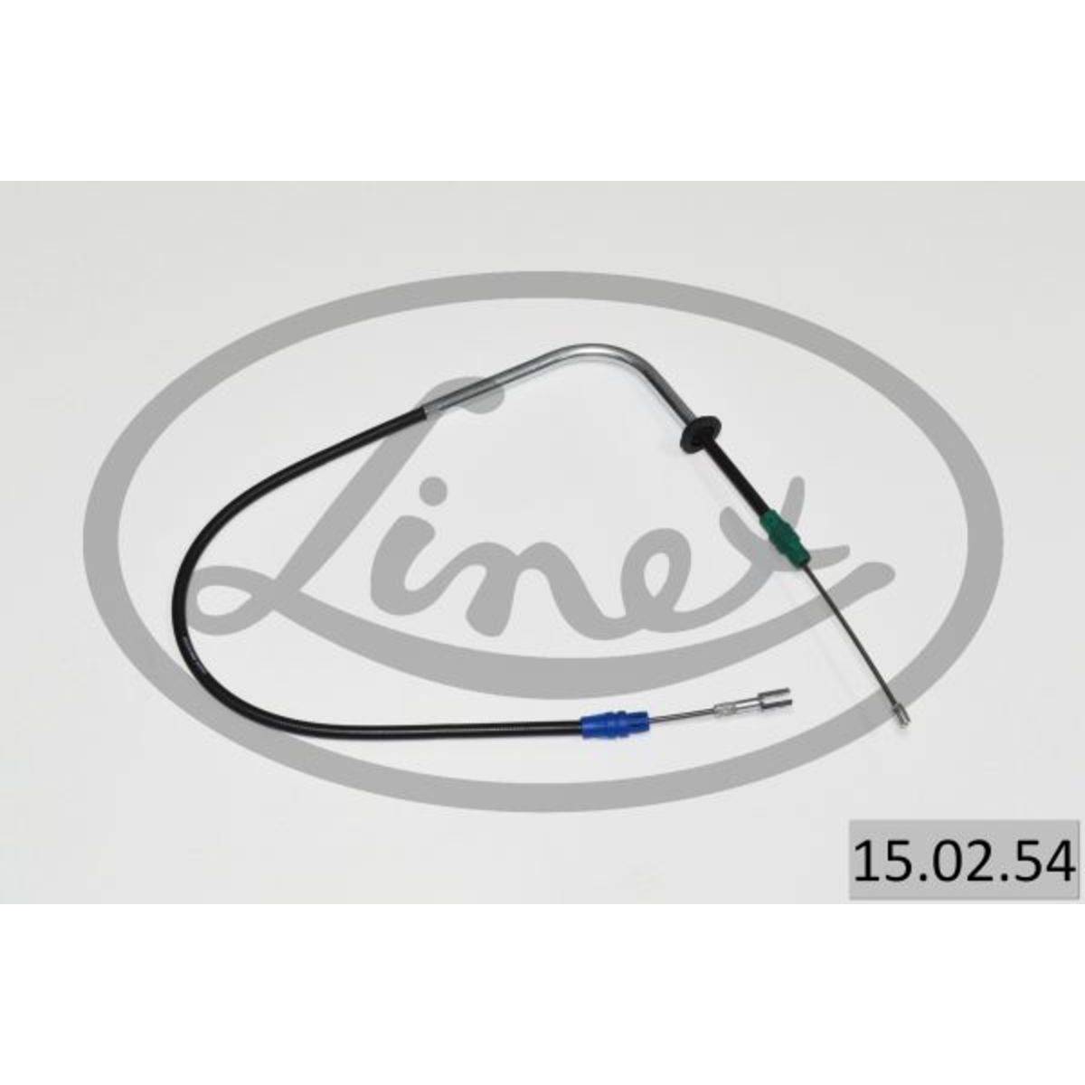 Vaijeri, käyttöjarru LINEX 15.02.54