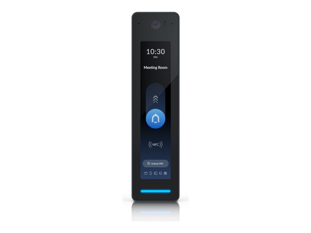 Ubiquiti UniFi Access G3 Reader Pro - Kulunvalvontalukija ja sisäpuhelin, Musta