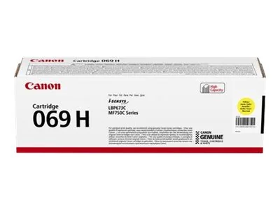 Canon CRG 069 / 5095C002 H Keltainen
