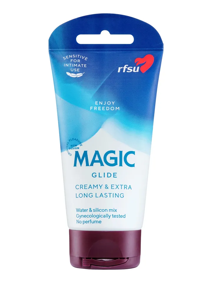 RFSU Sense Me Magic Glide 75ml Vesi-/silikonipohjainen liukuvoide