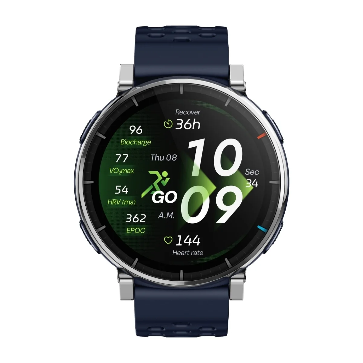Amazfit Active 3 1,32" älykello, sininen