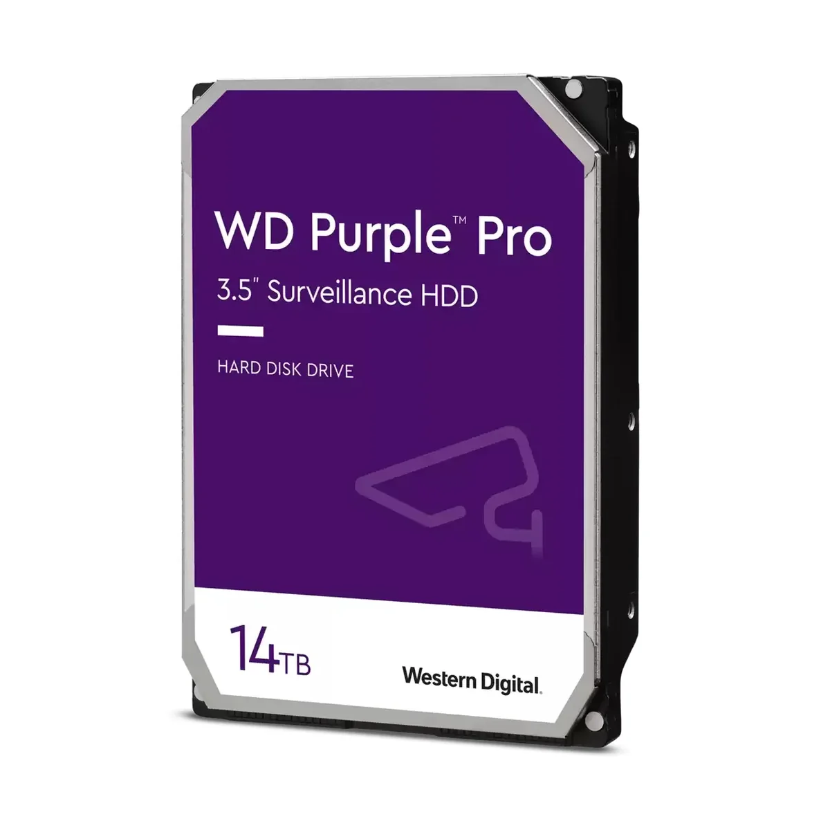WD Purple Pro 14TB 3,5'' SATA III (6 Gb/s) palvelinasema (WD142PURP)