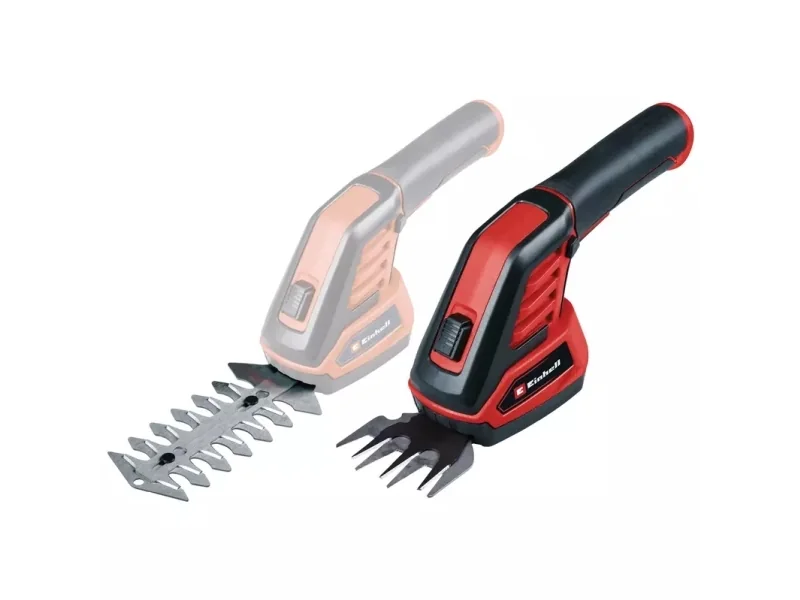 Einhell GC-CG 3,6/70 Li WT Ruohotrimmeri, pensastrimmeri Akkukäyttöinen ilman kahvaa, sis. ruoho- ja pensastrimmerin lisälaitteet, sis. akun, sis. laturin 3,6 V litiumia - SOLO