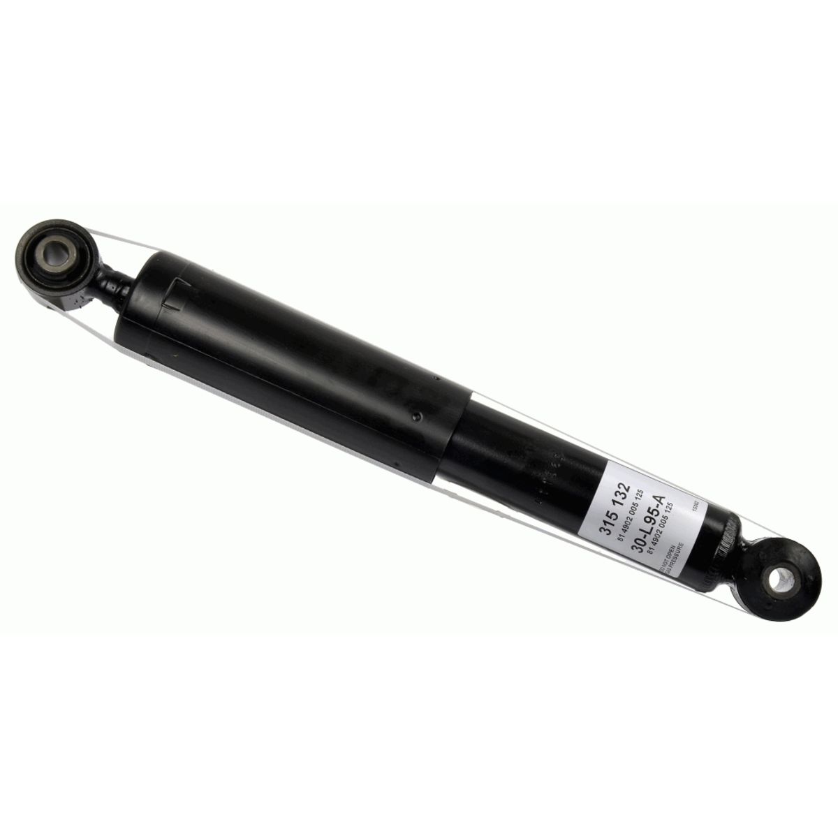 Iskunvaimennin SACHS 315 132