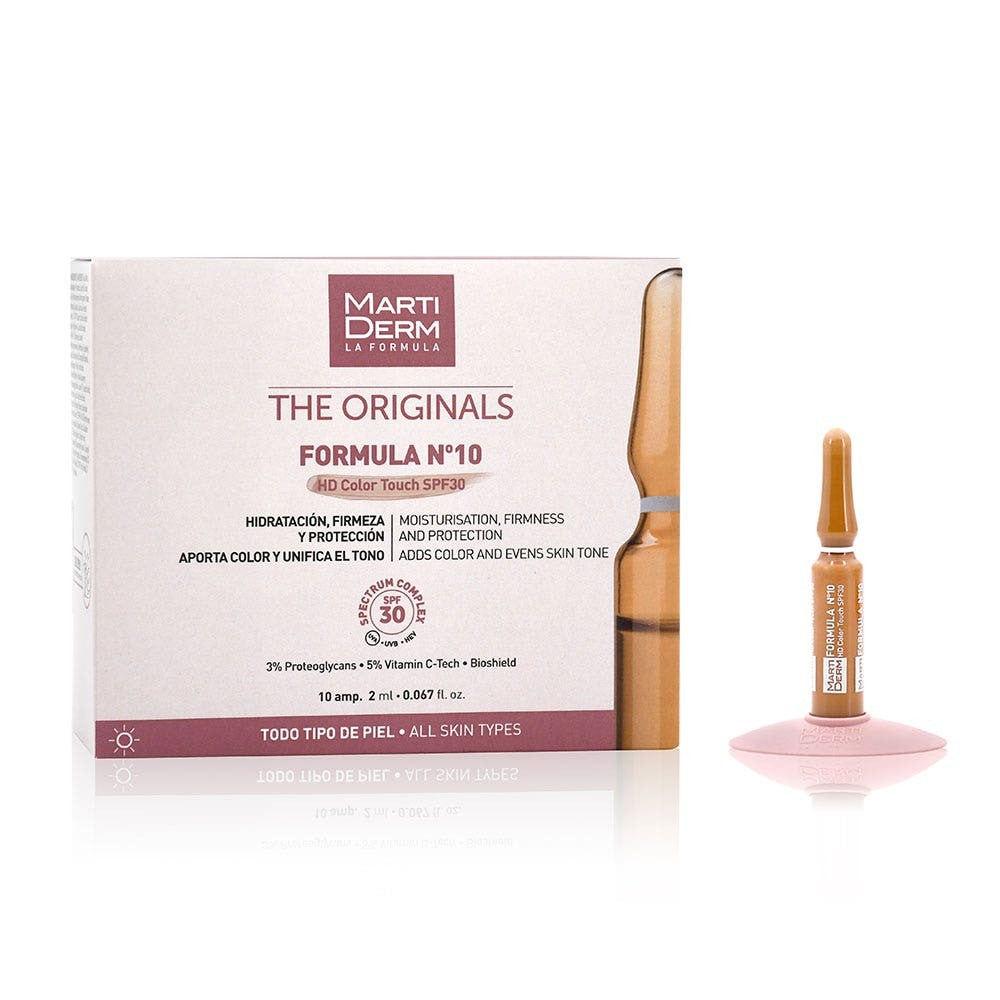 Martiderm Formula N10 HD Spf10 10 ampullia