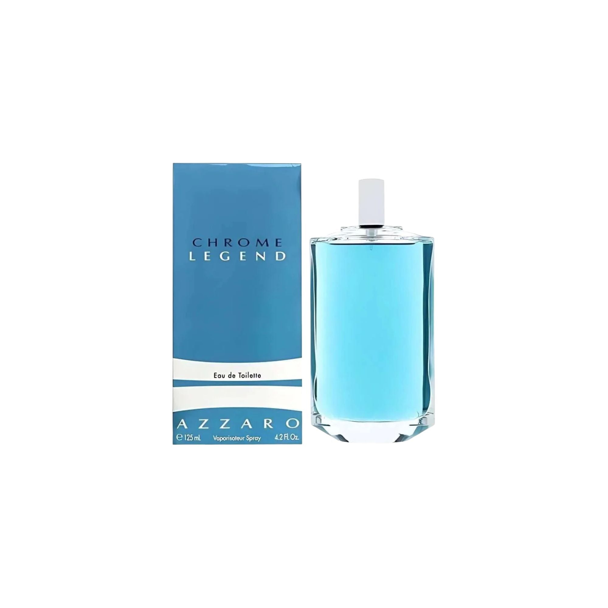 Azzaro Chrome Legend EDT - 125 ml