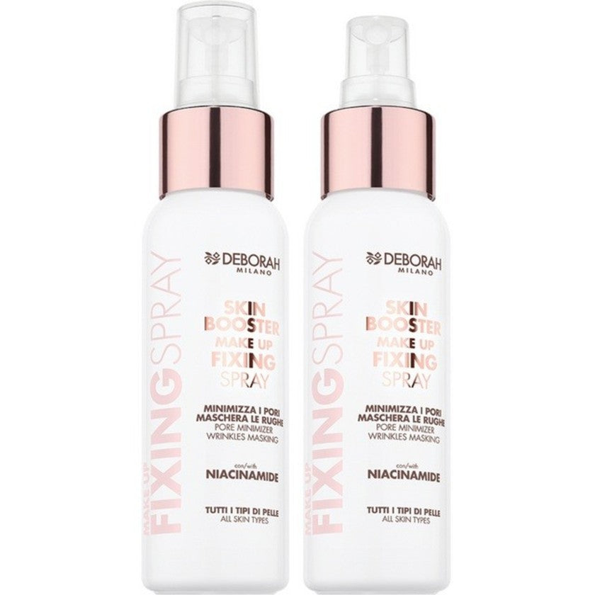 Deborah Skin Booster Make Up Fixing 75 ml — Meikin kiinnityssuihke