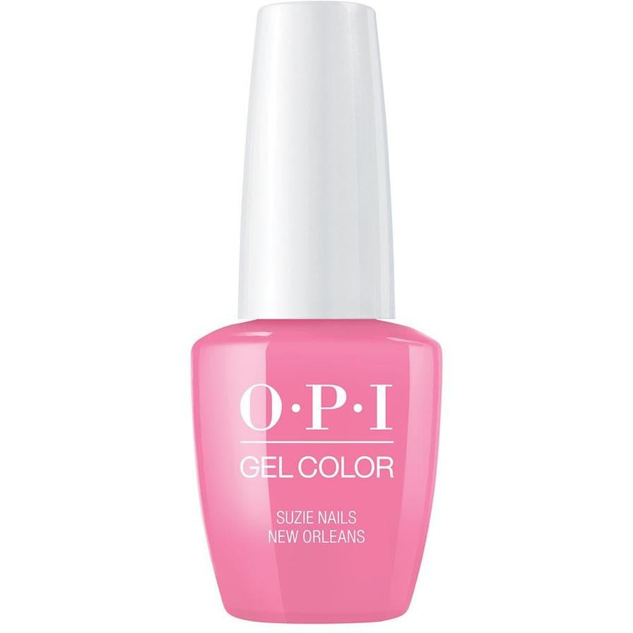 Opi Geelivärinen puolipysyvä kynsilakka Suzi Nails Orleans 15 ml