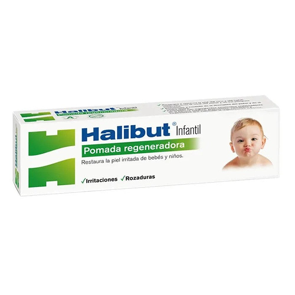 Elvyttävä voide lapsille Halibut 45 g