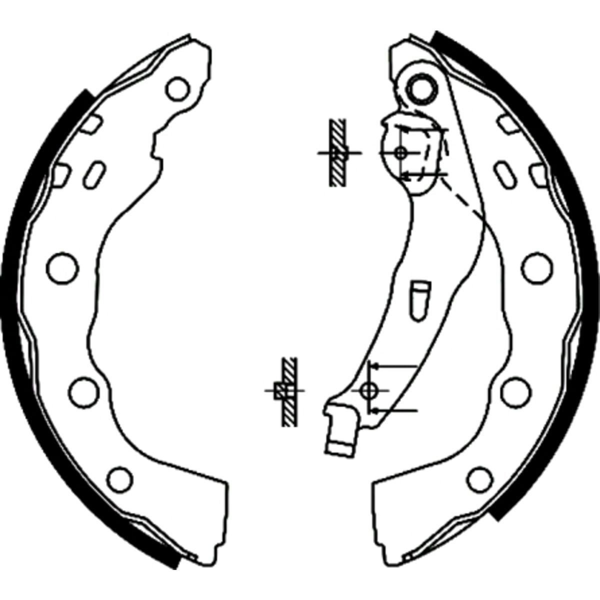 Jarrukenkäsarja TEXTAR 91056400