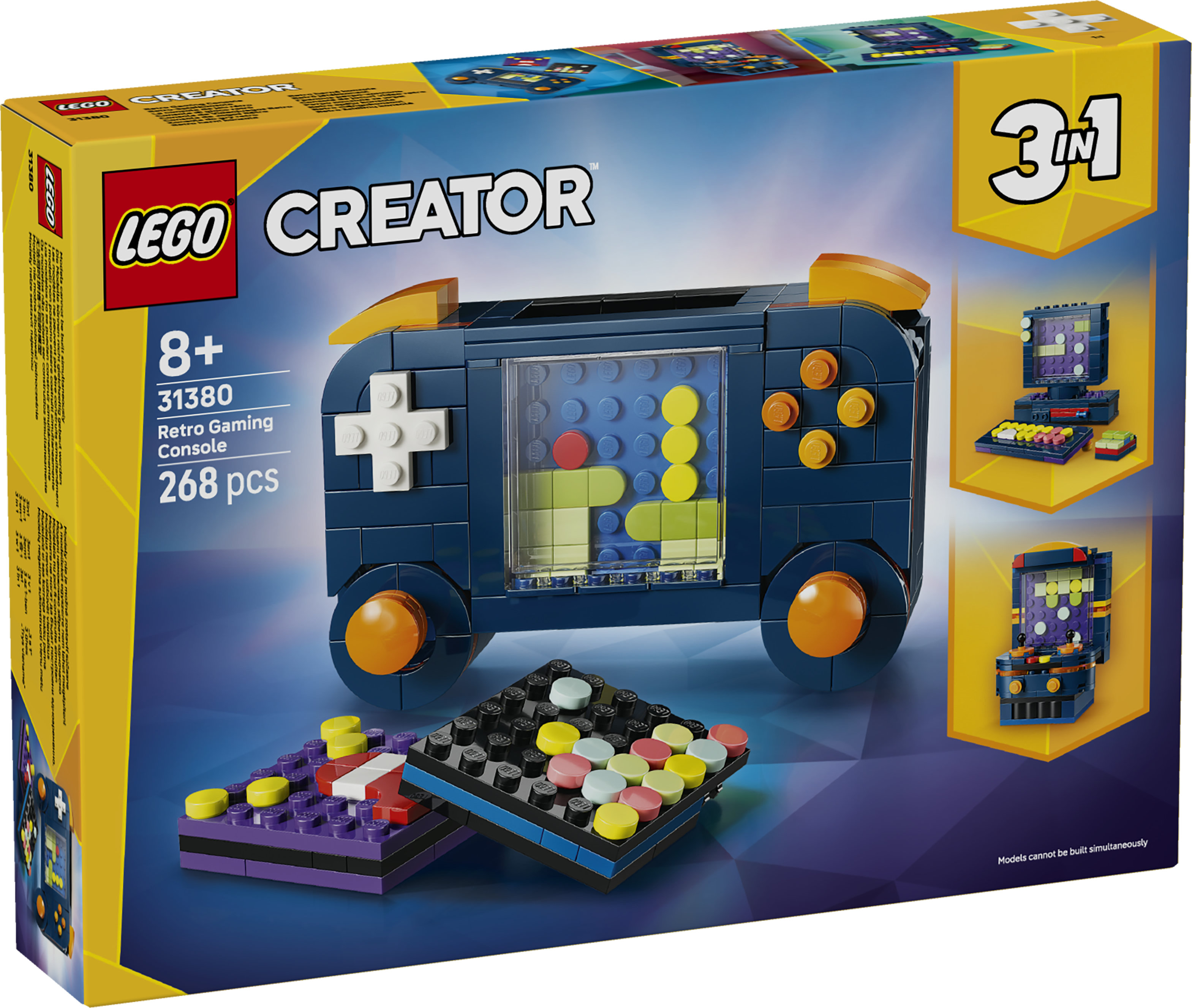 LEGO Creator 31380 Retrotyylinen pelikonsoli