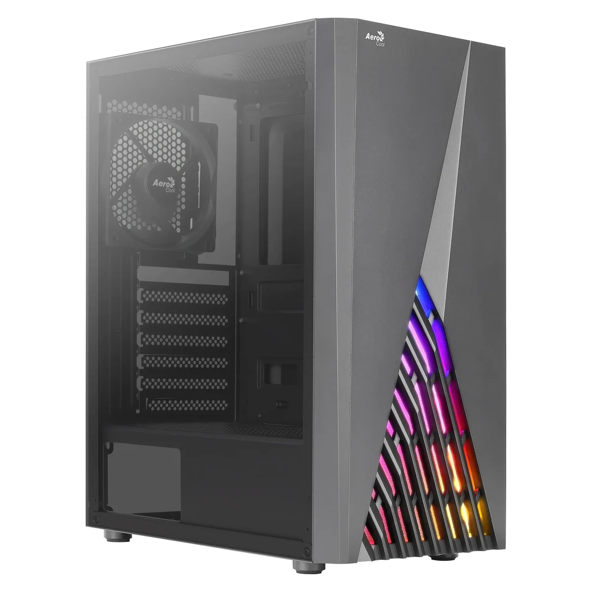 AeroCool PGS Delta - Kotelot - Tower - Musta