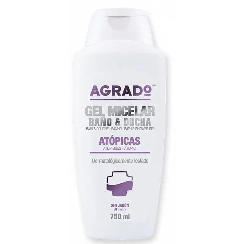Agrado Miselligeeli Atooppiselle iholle 750ml