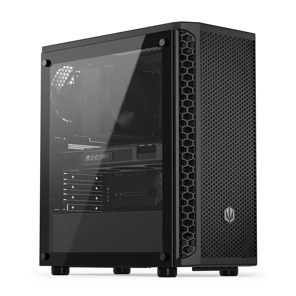 ENDORFY Signum 300 Air - mid tower - ATX - Kotelot - Tower - Musta