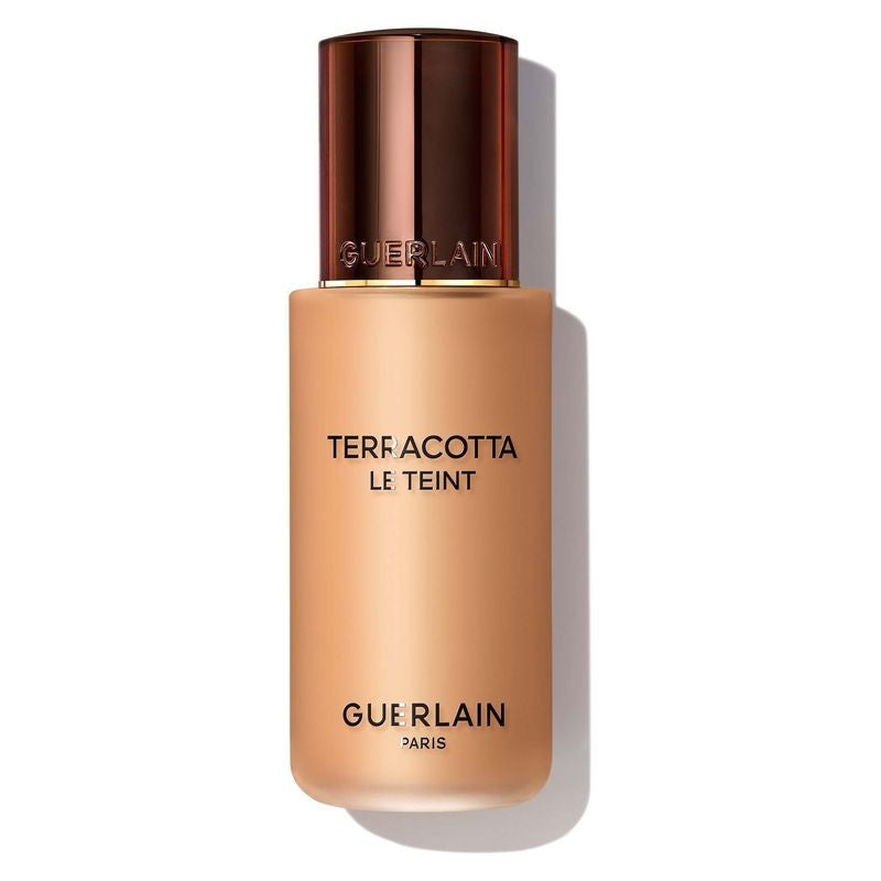 GUERLAIN Terracotta Le Teint nestemäinen meikkivoide luonnolliselle värille 4,5W Lämmin 35 ml