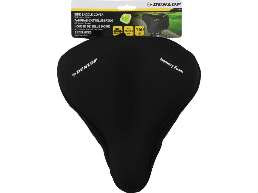 Dunlop - Foam bike saddle cover