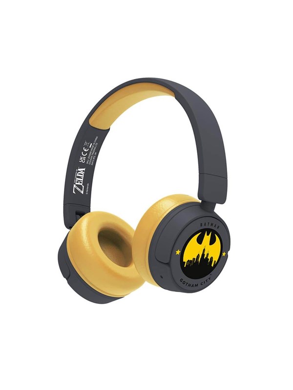 OTL Technologies Batman Headphone On-Ear Junior Wireless musta 5055371625340 Vastaa: N/A