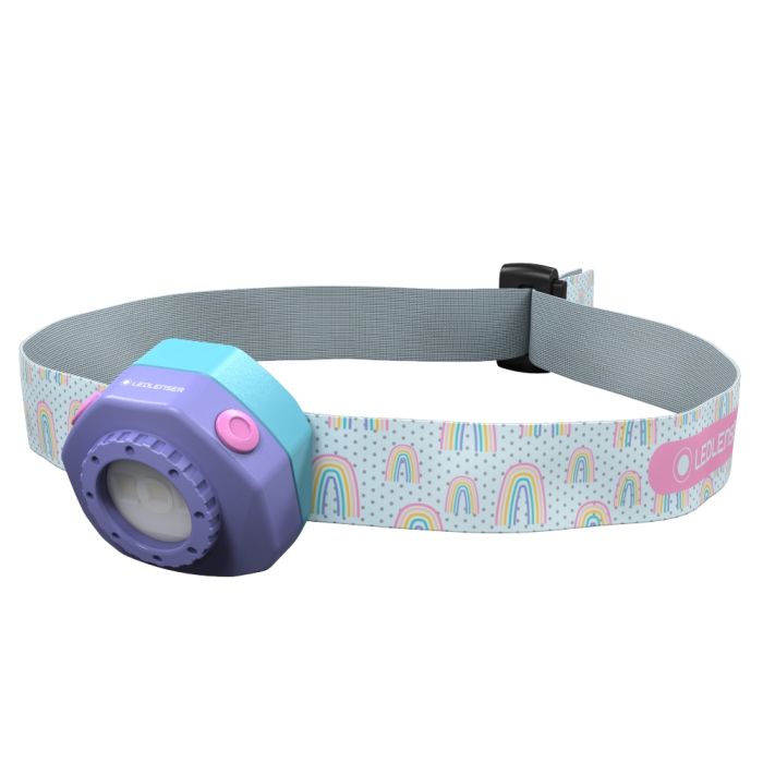 Ledlenser Kidled4r - Lasten LED-päävalo juoksuun ja ulkoiluun