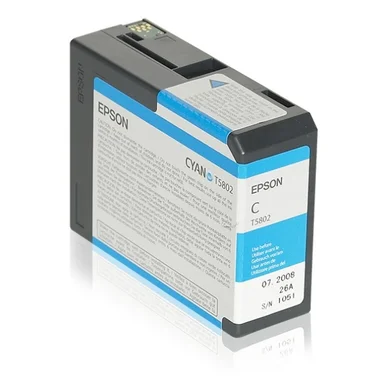 Epson Epson T5802 Mustepatruuna Cyan T5802 Vastaa: N/A